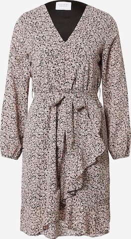 Robe SISTERS POINT en beige : devant