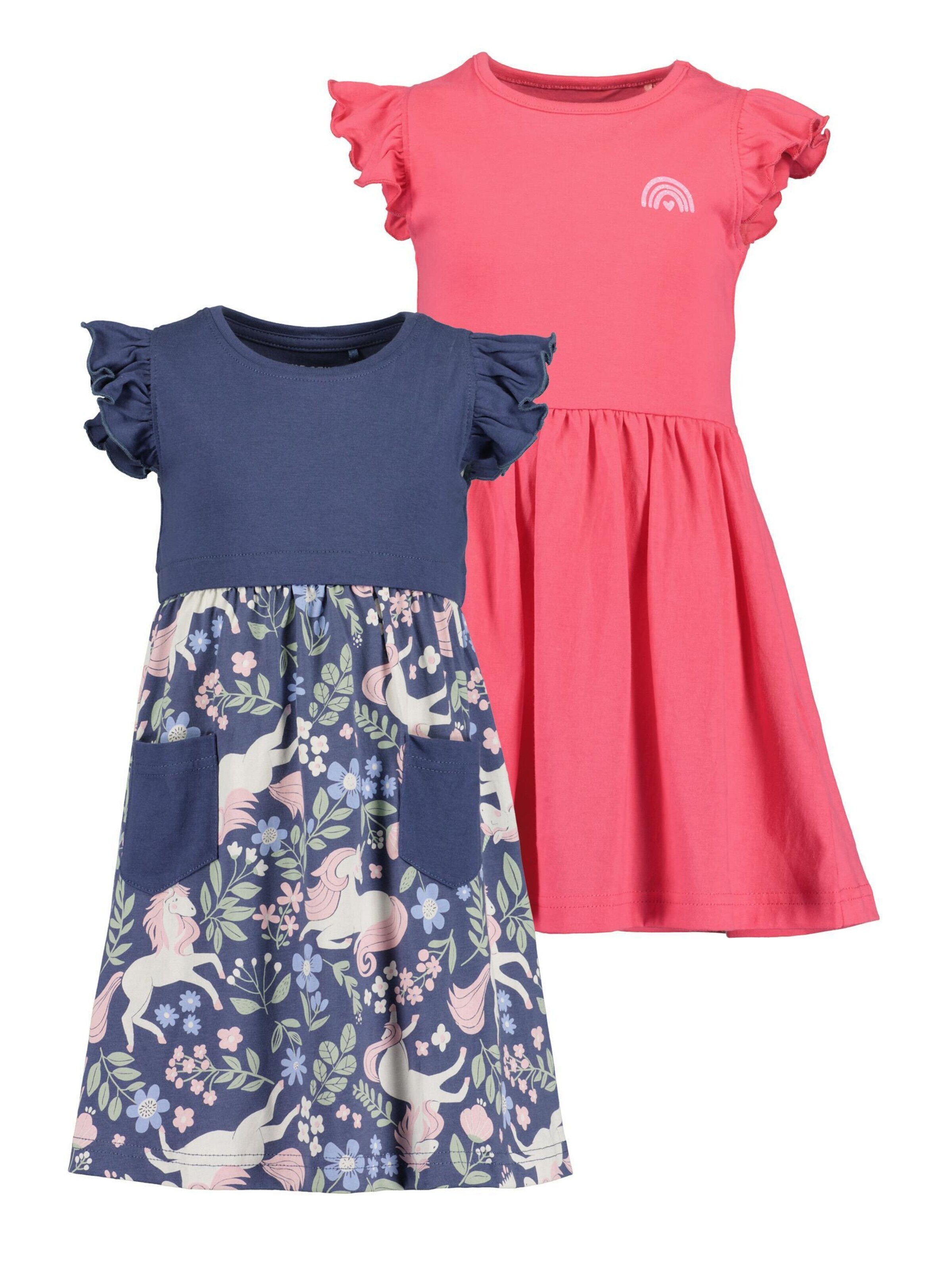 BLUE SEVEN Dress in Blue: front