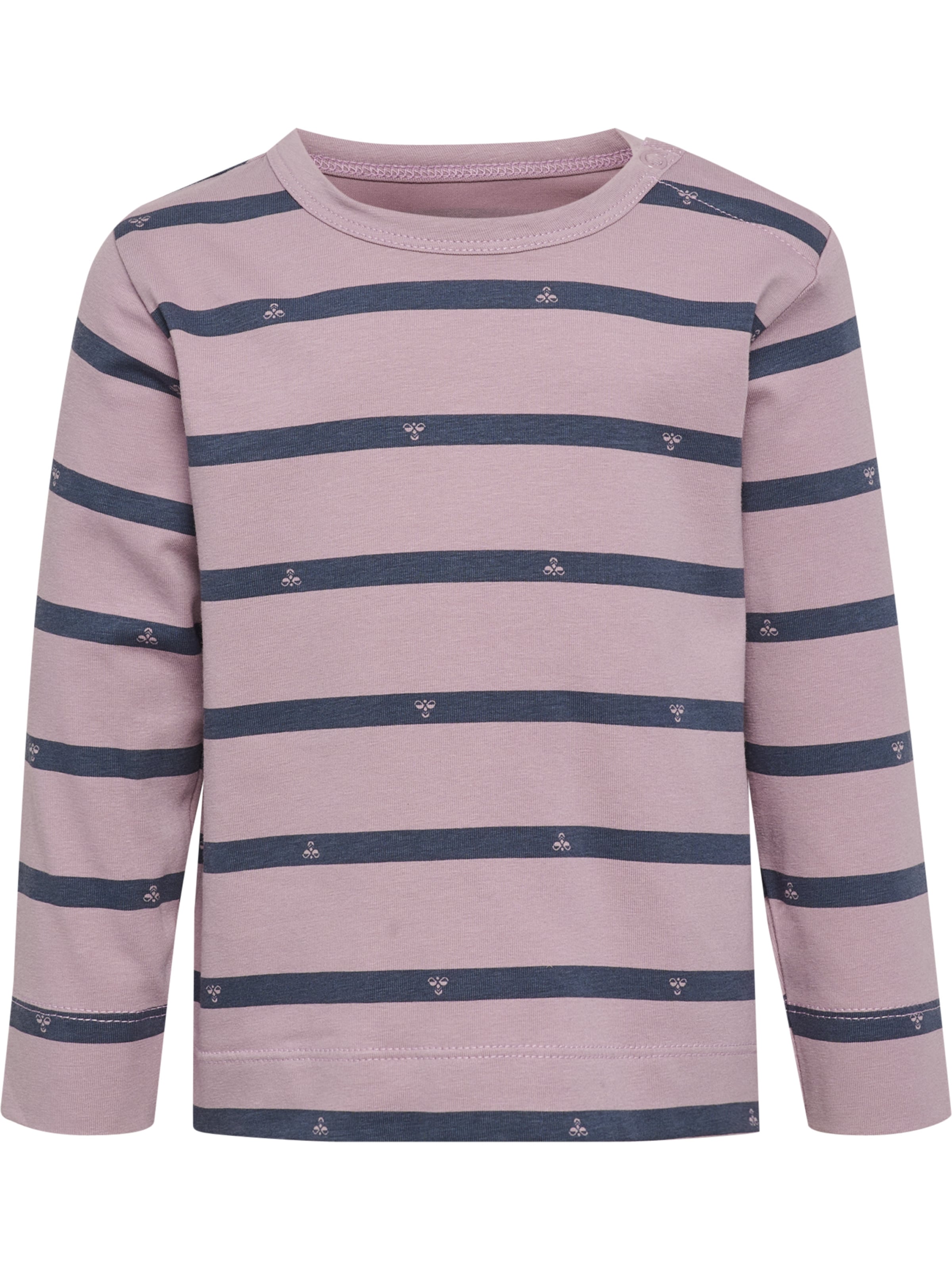 T-Shirt Hummel en violet : devant
