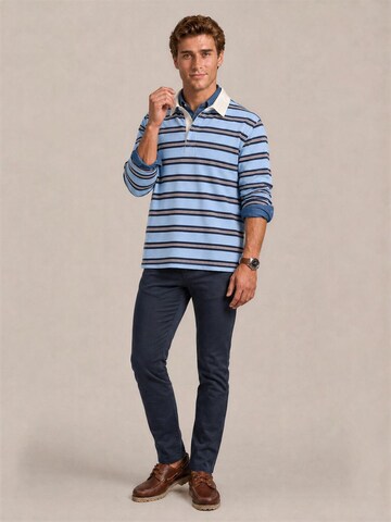 Steppin' out Shirt in Blauw