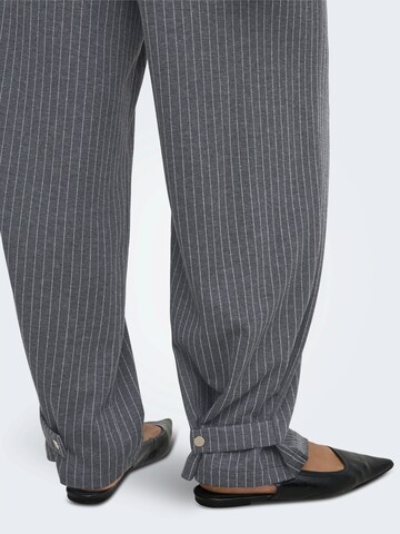 ONLY Carmakoma Loose fit Trousers 'CARMEL' in Grey