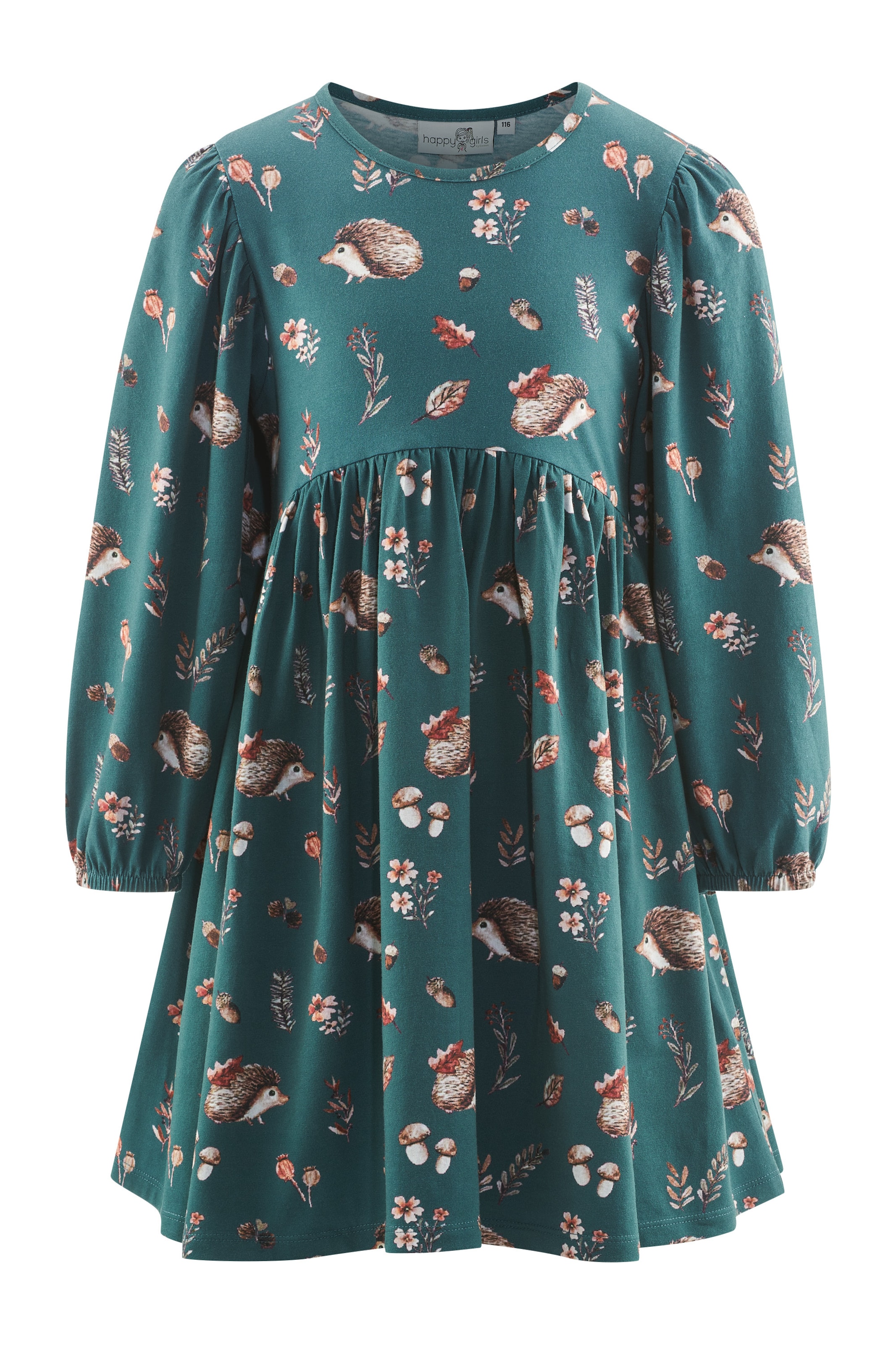 happy girls Φόρεμα σε μπλε: μπροστά