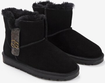 Gooce Snow boots 'Goldy' in Black