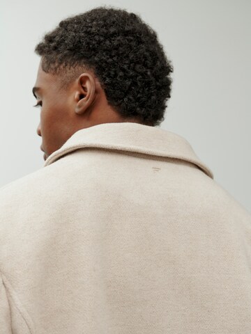 DAN FOX APPAREL Övergångsjacka 'Essential' i beige