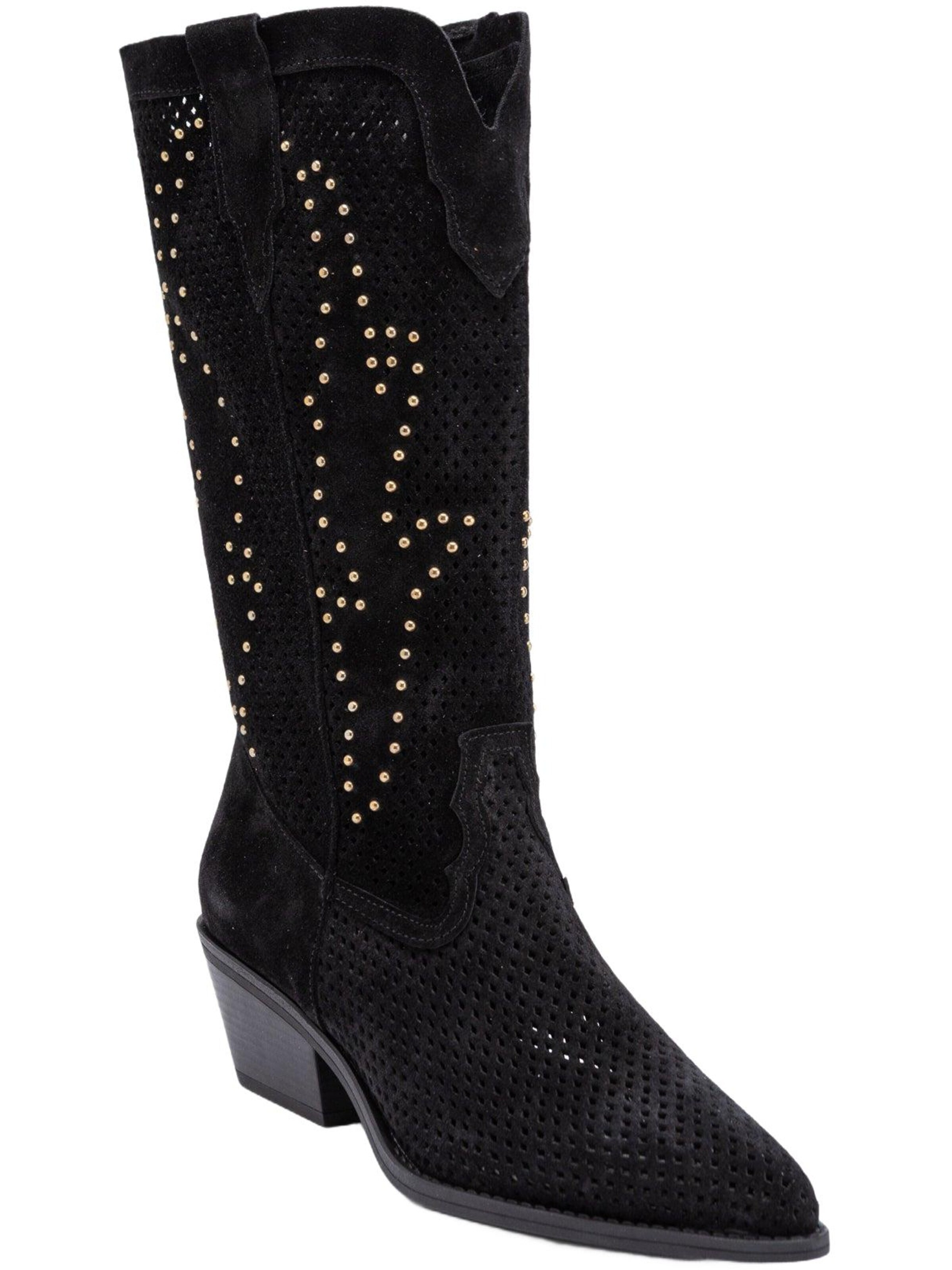 Limoya Stiefel 'Neira'‌‌‌‌‌‌‌ in Schwarz