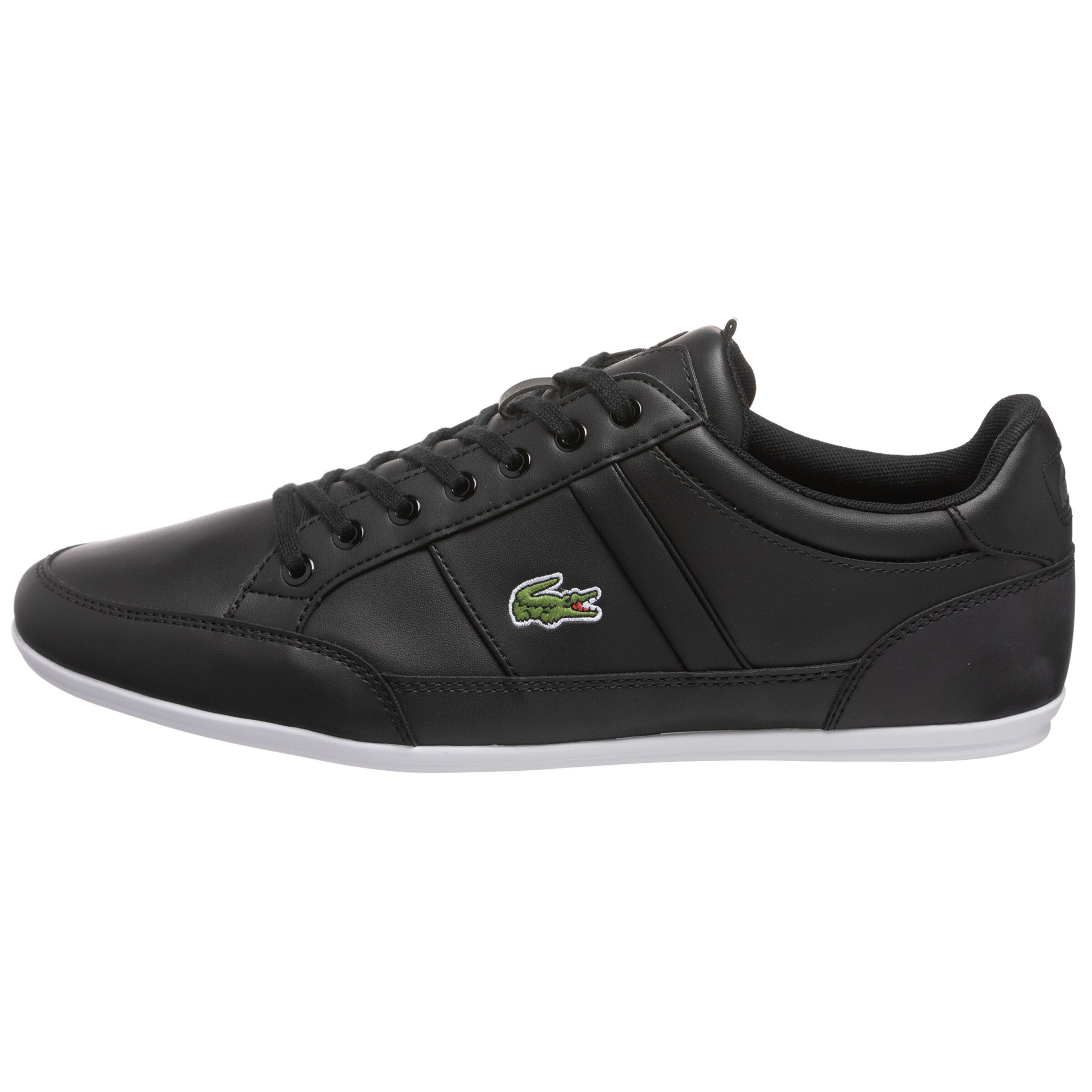 LACOSTE Zapatillas deportivas bajas 'Chaymon' en Negro | ABOUT YOU