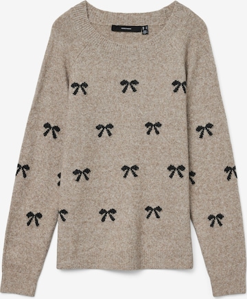 VERO MODA - Jersey 'VMDoffy' en gris: frente