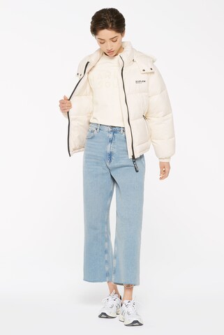 Harlem Soul Between-Season Jacket 'SO:HO' in White