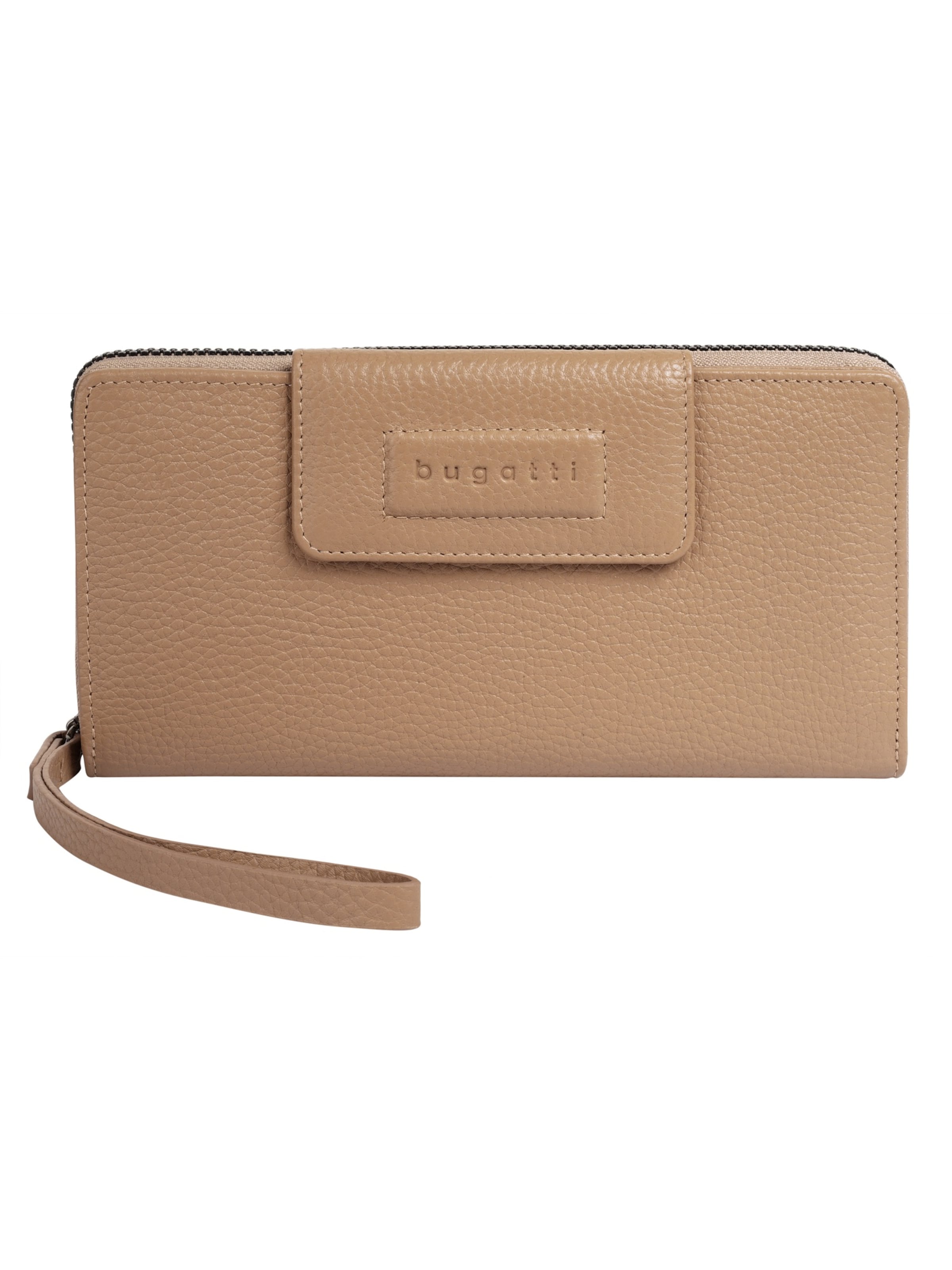 bugatti Wallet 'bugatti Geldbörse ELSA' in Beige: front