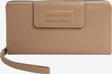 bugatti Wallet 'bugatti Geldbörse ELSA' in Beige: front