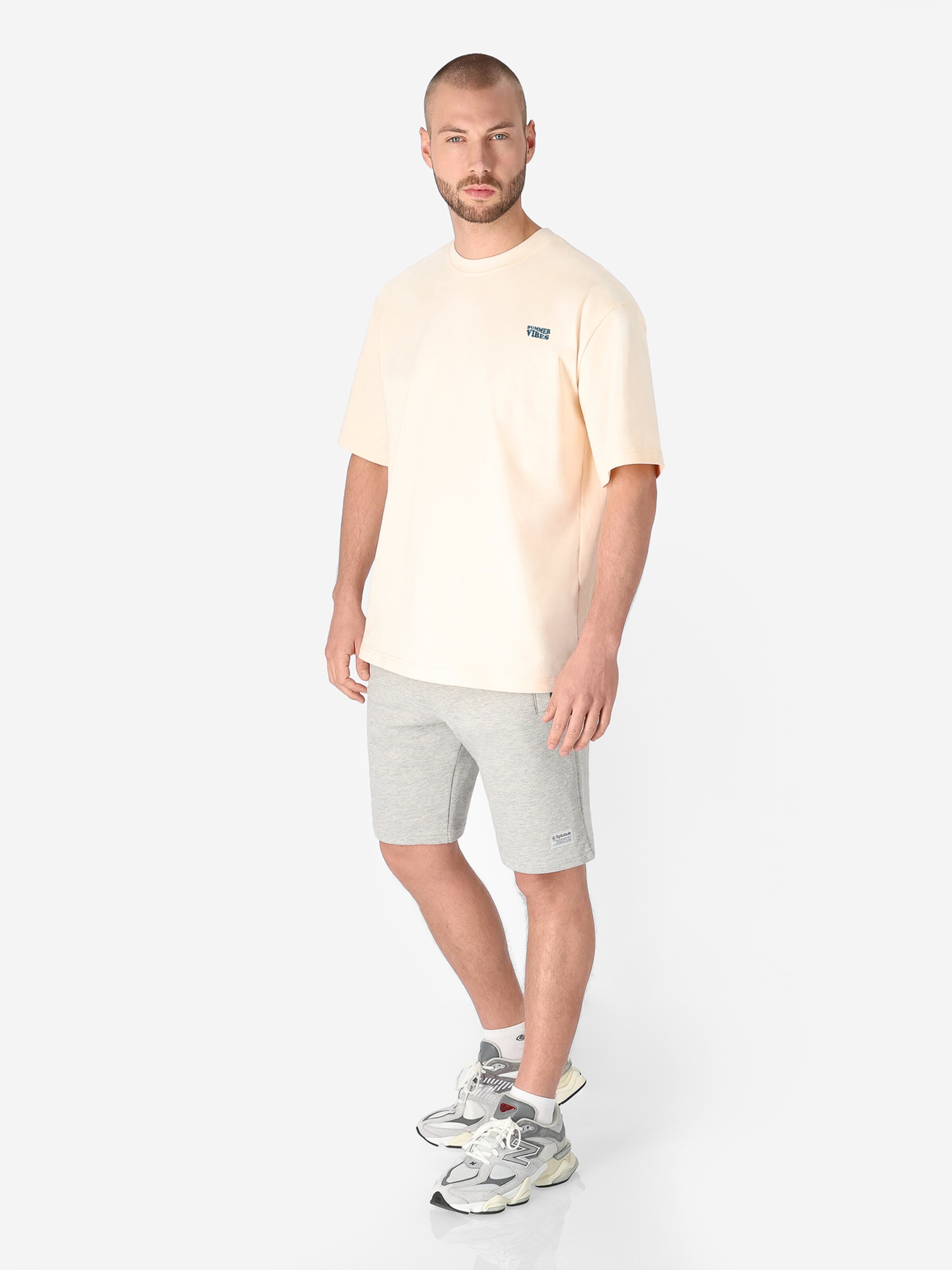 SPITZBUB Shirt in Beige