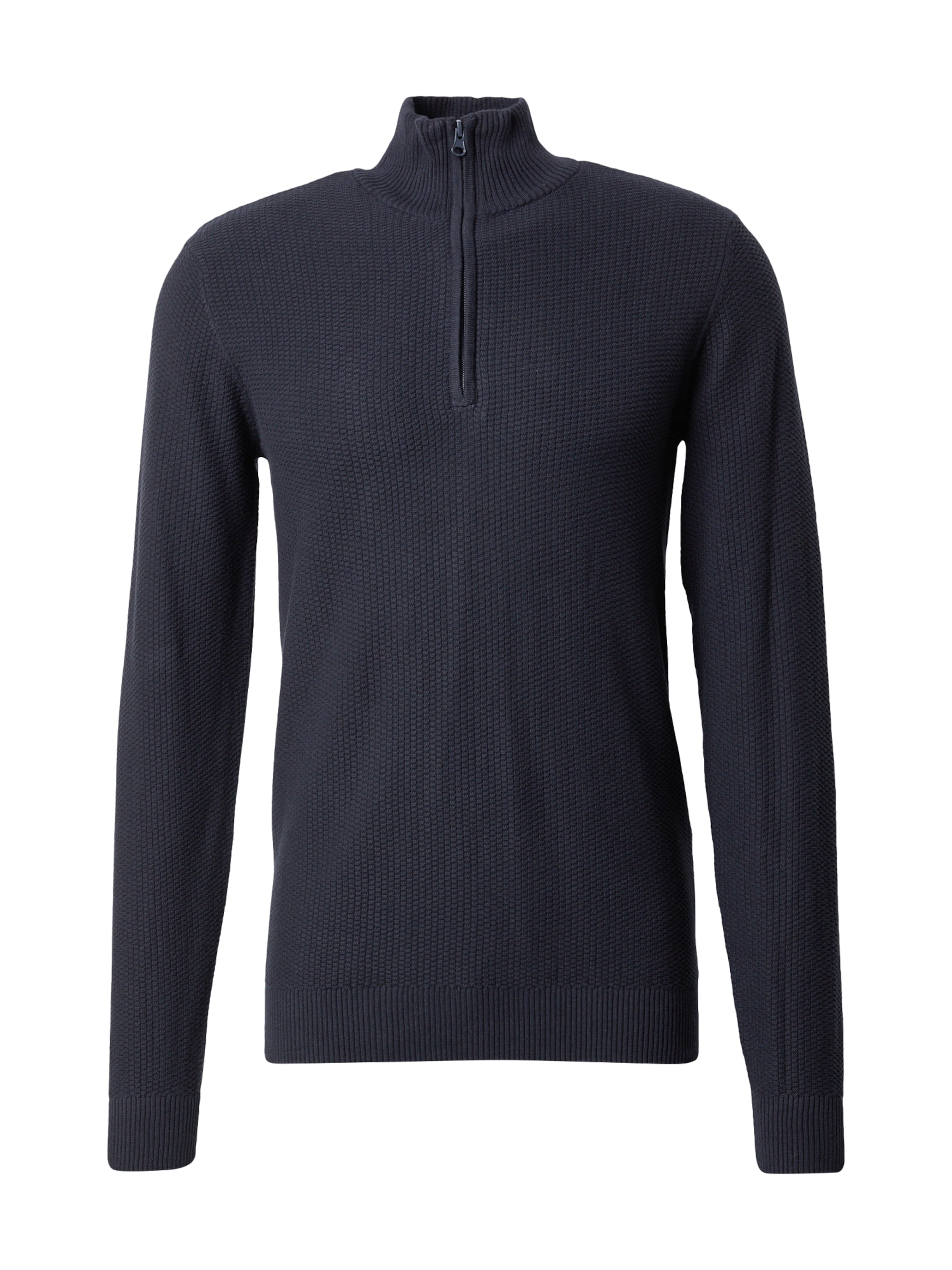 BLEND Trui in Zwart: voorkant