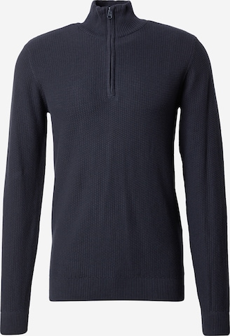 Pull-over BLEND en noir : devant