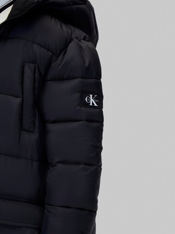 Calvin Klein Jeans Winterjas in Zwart