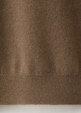 MANGO MAN Sweater in Brown