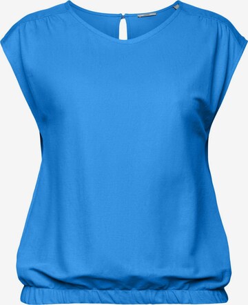 ESPRIT Blouse in Blue: front