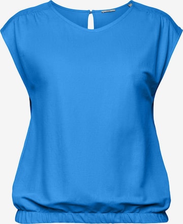 ESPRIT Blouse in Blauw: voorkant