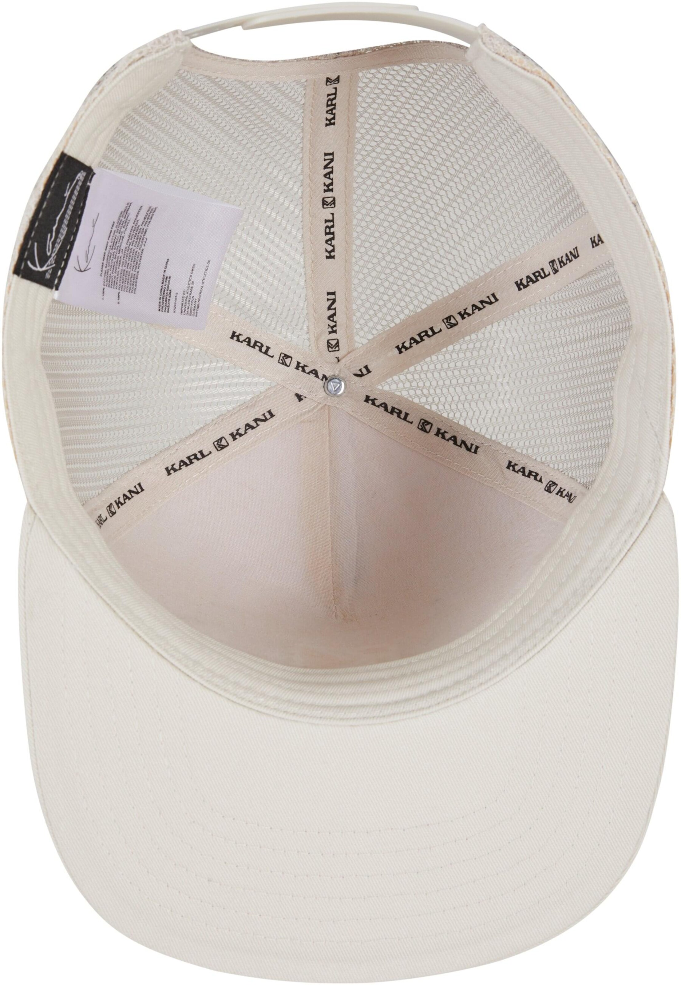 Cappello da baseball di Karl Kani in beige