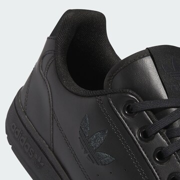 melns ADIDAS ORIGINALS Zemie brīvā laika apavi 'Ny 90'