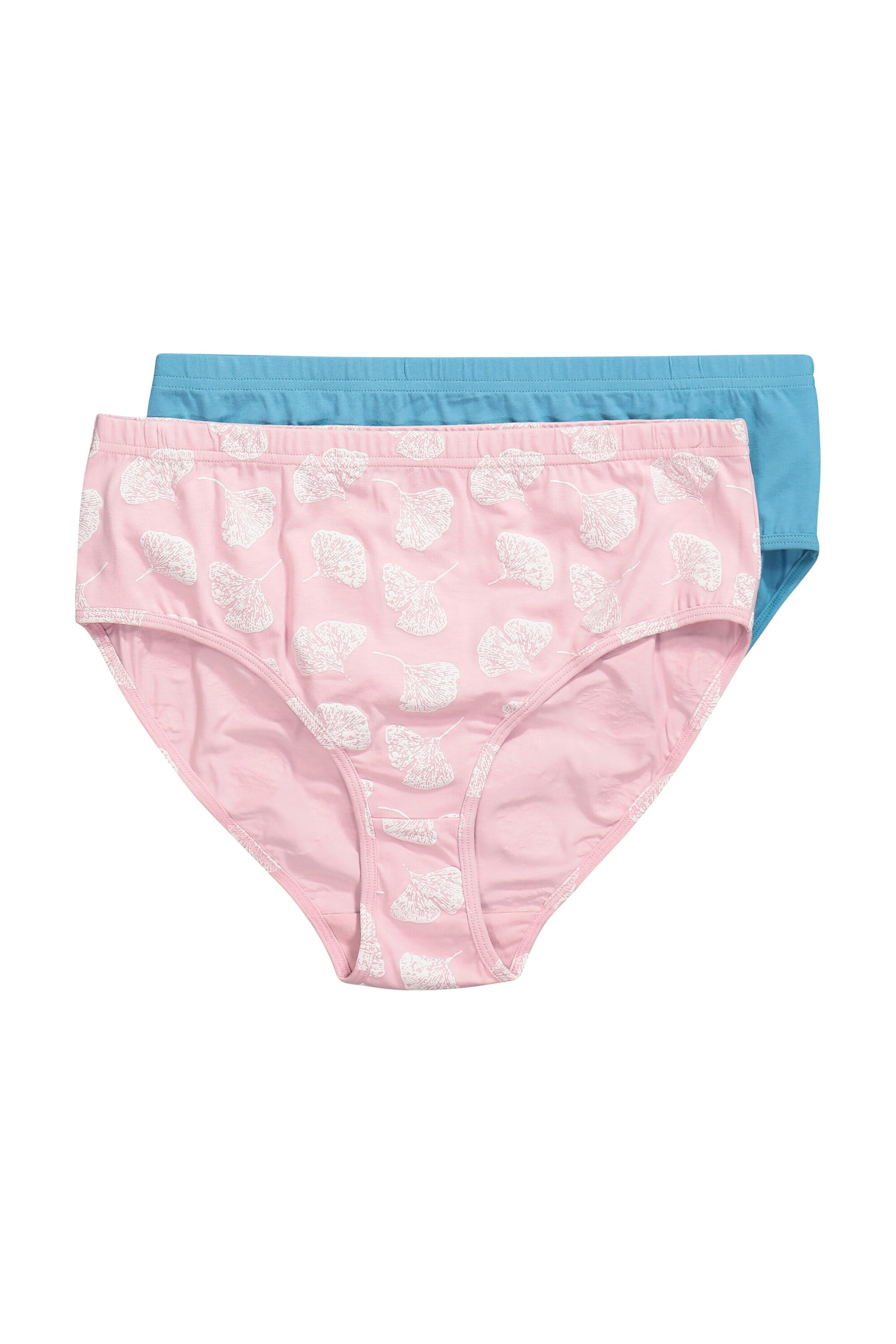 Ulla Popken Slip in Blauw: voorkant