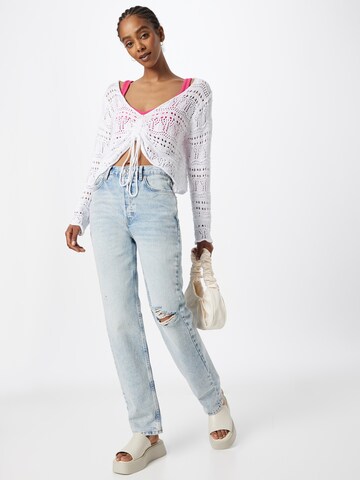 Free People Regular Jeans 'THE LASSO' in Blau