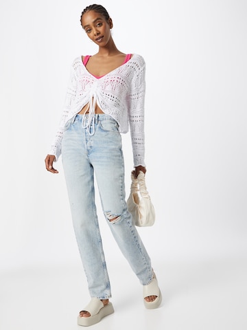 Regular Jean 'THE LASSO' Free People en bleu