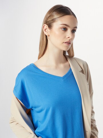 QS T-Shirt in Blau