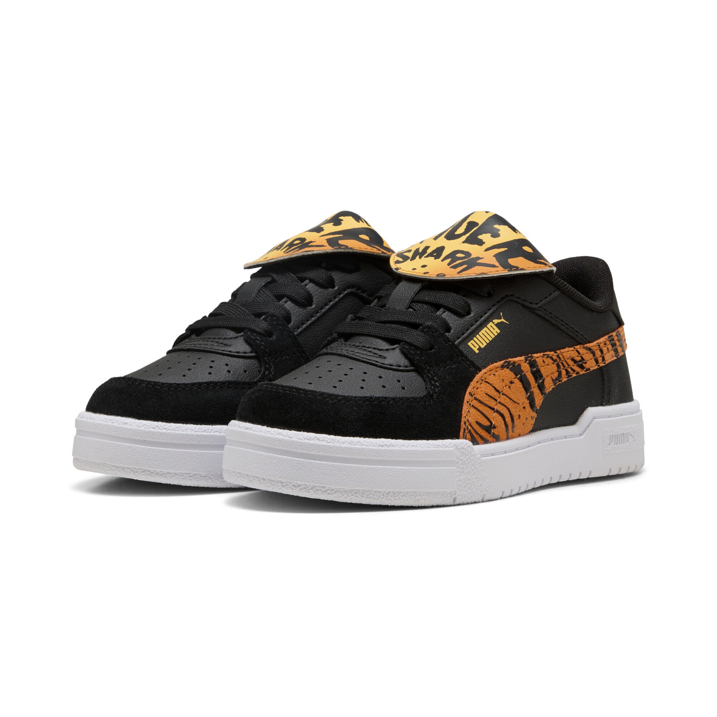 PUMA Sneakers 'Puma x Hot Wheels™ Monster Trucks Ca Pro' in Zwart