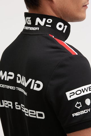 CAMP DAVID Shirt in Black