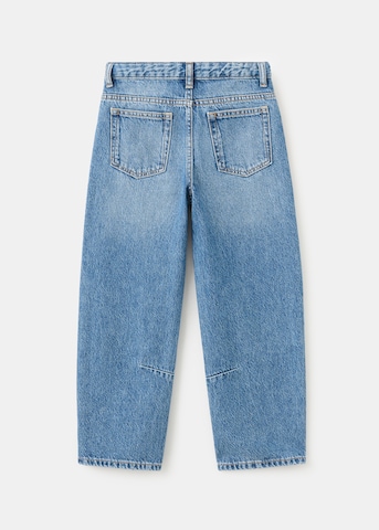 MANGO KIDS Barrel Farkut värissä sininen