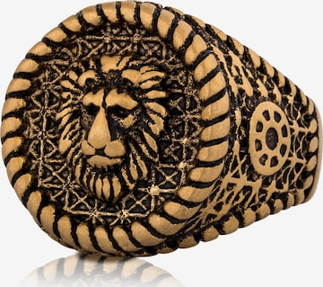 Akitsune Ring 'Imperator' in Gold: front