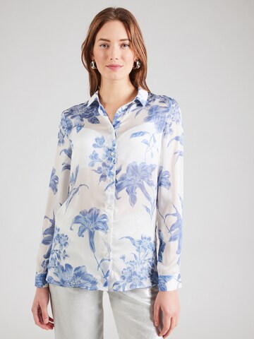 GUESS Blouse 'CLOUIS' in White: front