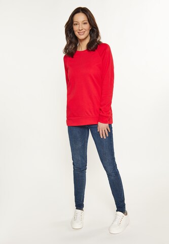 Sweat-shirt usha BLUE LABEL en rouge