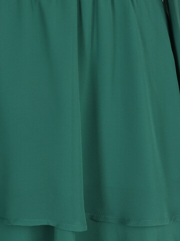 VILA Dress 'Annika' in Green