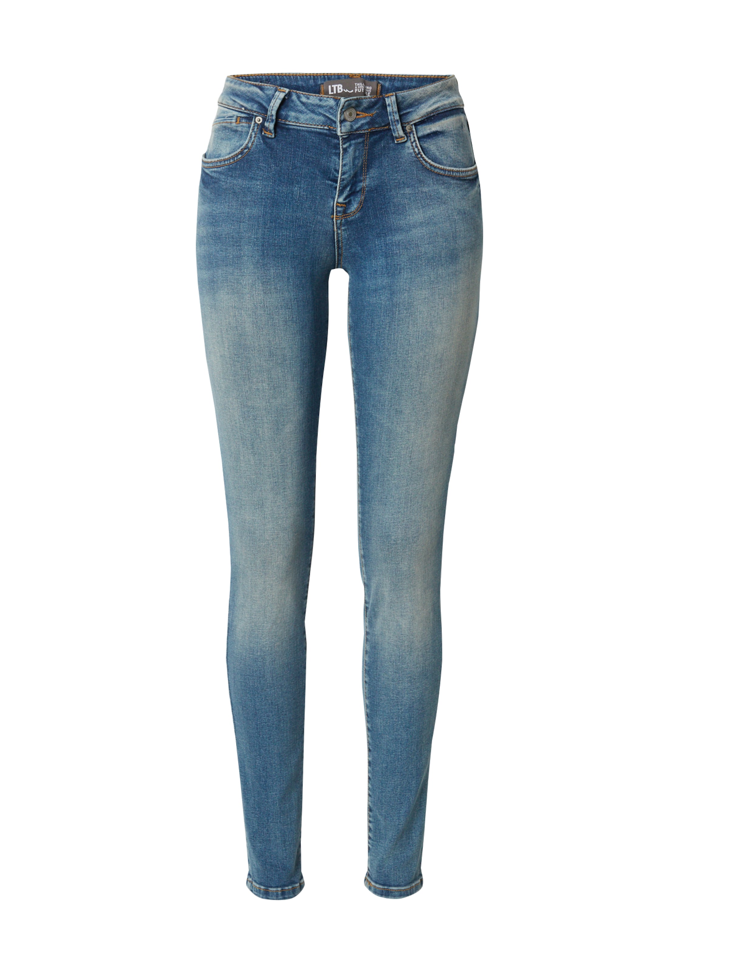 LTB Skinny Jeans in Blue: front