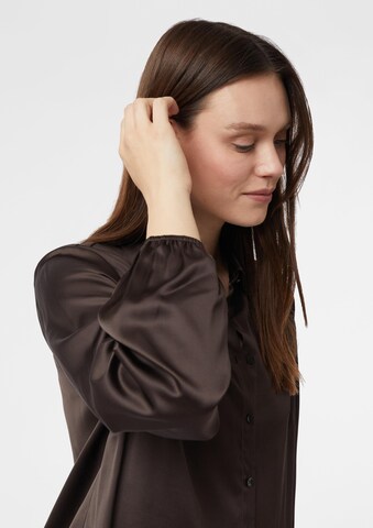 COMMA Blouse in Bruin