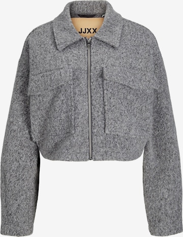 JJXX - Abrigo de entretiempo 'CAROL' en gris: frente