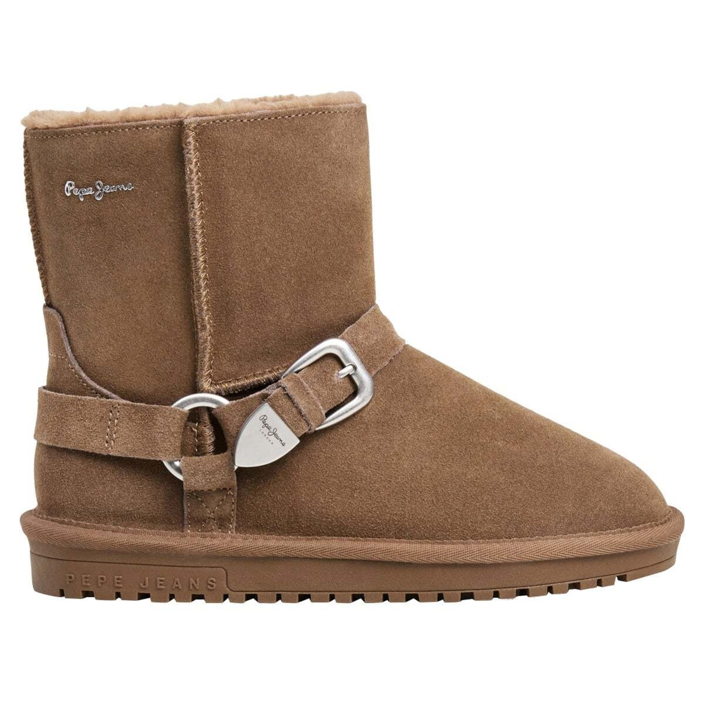 Boots 'Diss Welt' di Pepe Jeans in marrone