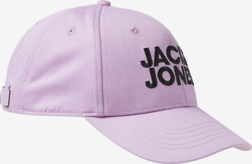 JACK & JONES Hætte i lilla