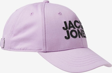 Casquette JACK & JONES en violet