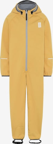 LEGO WEAR Athletic Suit 'SINGU' in Yellow: front