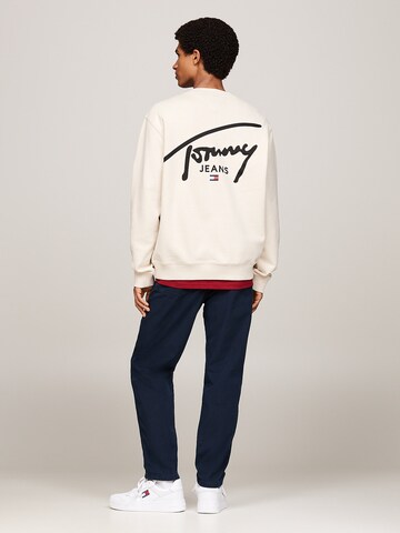 Tommy Jeans Sweatshirt in Beige