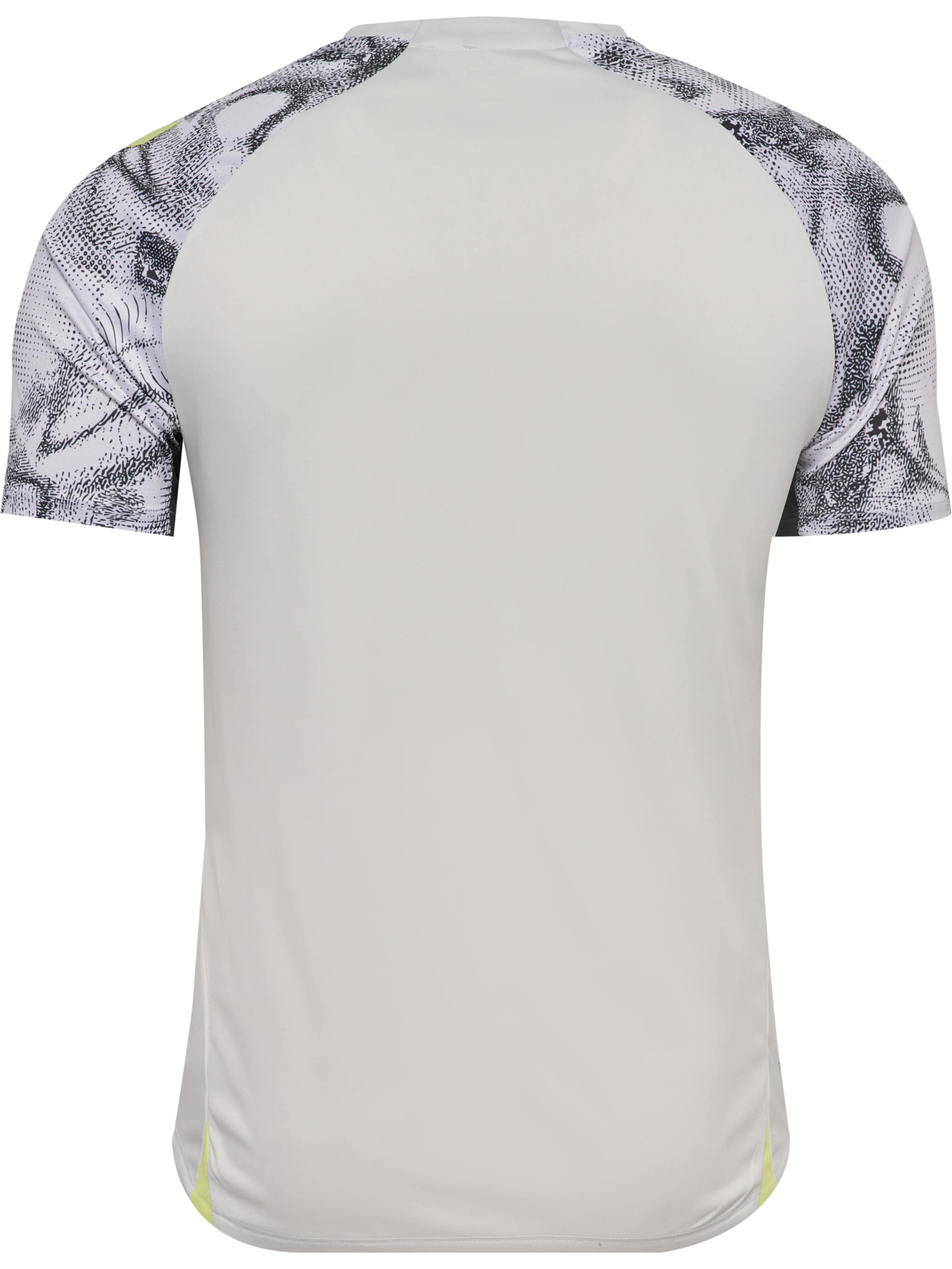 T-Shirt fonctionnel Hummel en gris