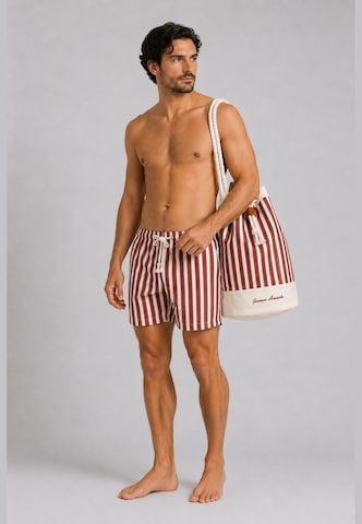 Gassa d'Amante Swimming shorts 'Alassio' in Red
