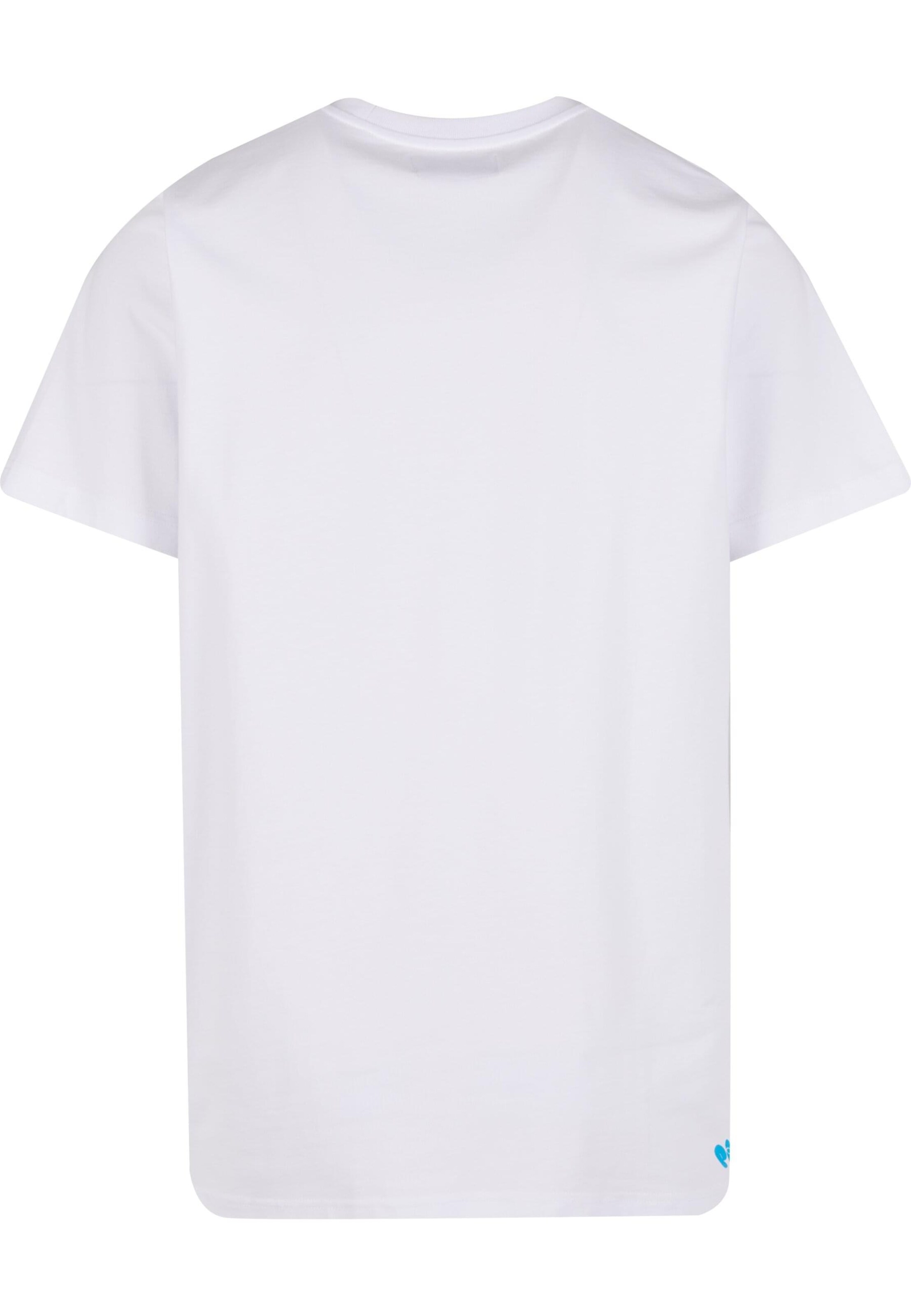 Pica Pica Shirt 'Monaco Health Club' in White