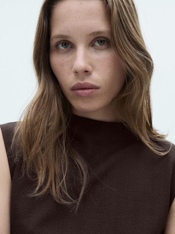 MANGO Dress 'MARSHY' in Brown