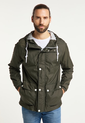 DreiMaster Maritim Between-Season Jacket in Green: front