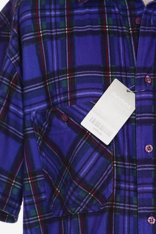ODLO Button Up Shirt in M in Blue
