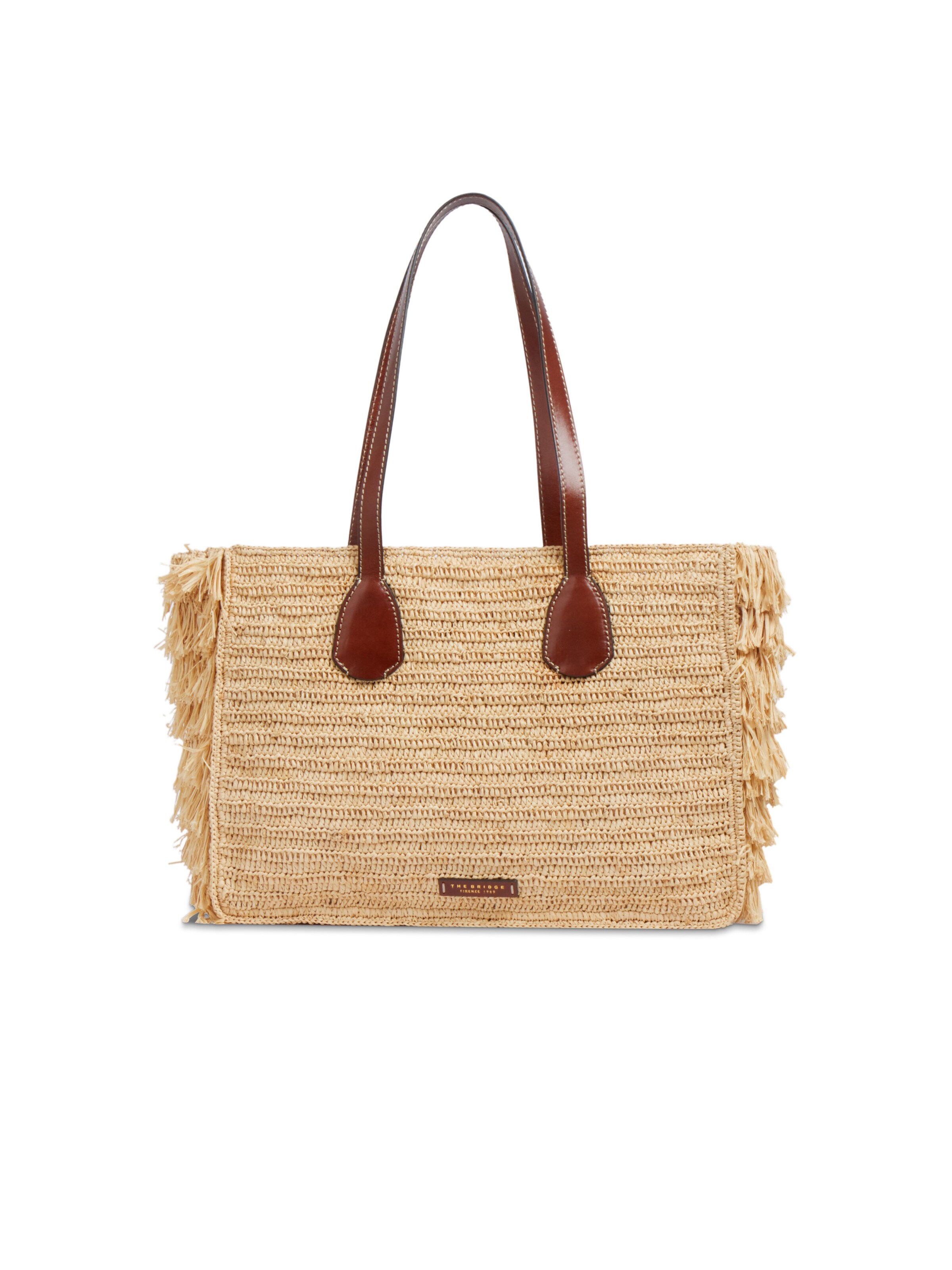 The Bridge Shopper in Bruin: voorkant