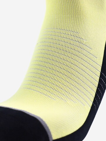 SWORTS Athletic Socks 'WFW' in Yellow